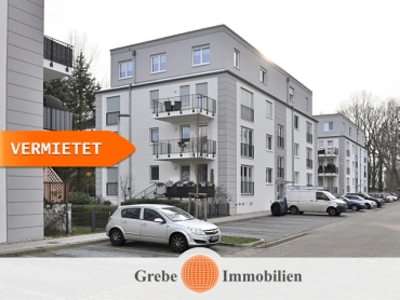 Erdgeschosswohnung mit großem Garten in Zossens Stadtmitte!